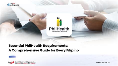Philhealth Requirements: A Step.